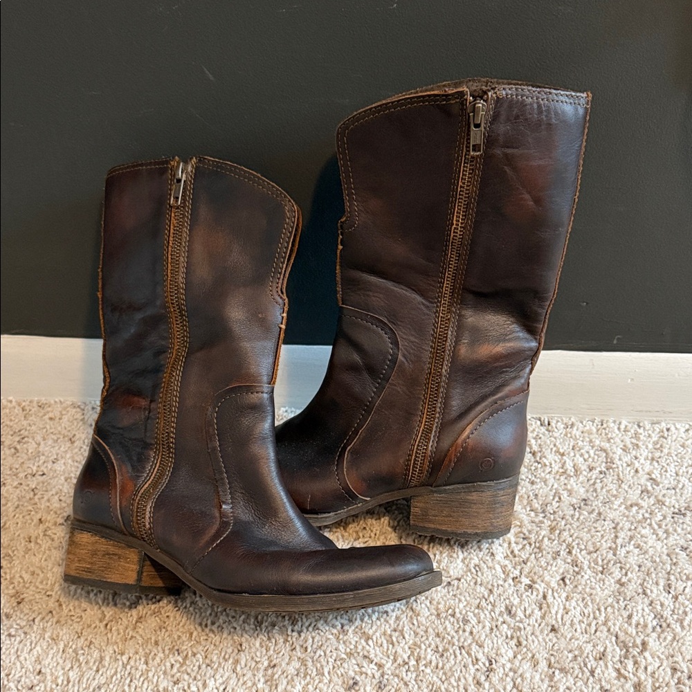 Born Distressed Mosse Boot